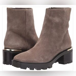 Sold NWOB Nine West Remmie Boot Dark Brown 6.5 Leather Boots